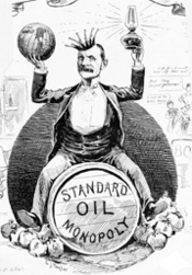 Standard Oil- Another View - John D. Rockefeller and the all powerful Standard Oil Trust